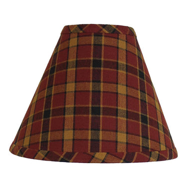 Homestead - Red Lampshade 14 Inch Washer 4W330017 - The Fox Decor